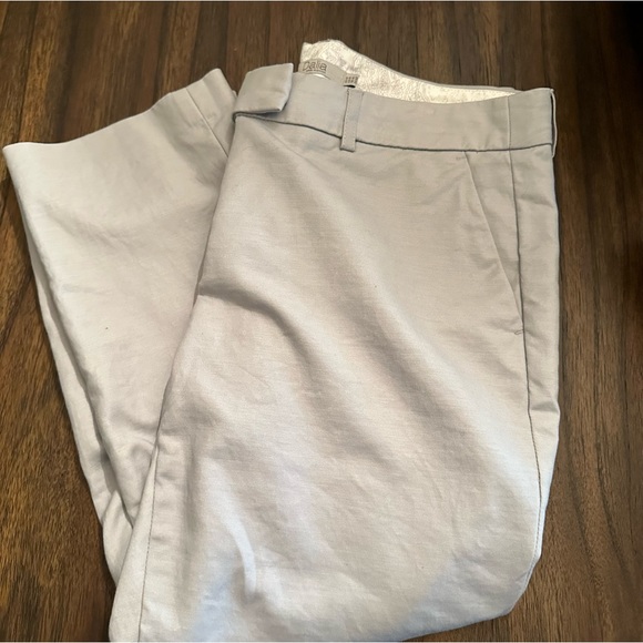 Grey ankle pants - Picture 1 of 2